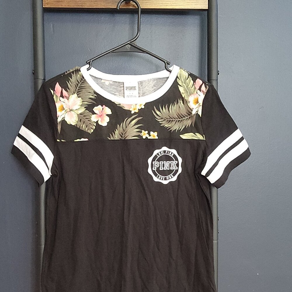 Pink Victoria's Secret Tee